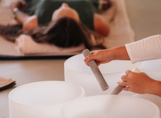 Spring Equinox Sound Healing and Restorative Yoga